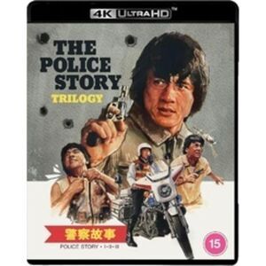 Police Story Trilogy - All-Region UHD  ULTRA HD